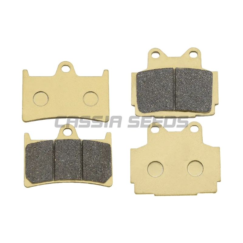 

Motorcycle front and rear brake pads for Yamaha TZR 125 (3JB/4JB/4HW/4HX) 1993-1995