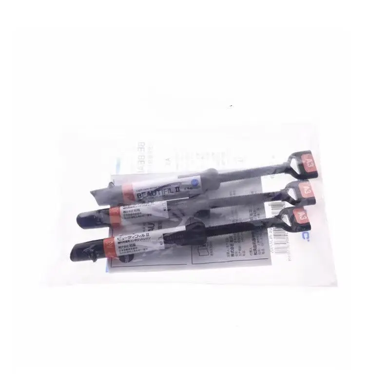 Dental Resin MaterialsJapan Song Fengguang Curing Composite ResinDental Filling MaterialsSolid Resin, Flowable Resin 2g/pc