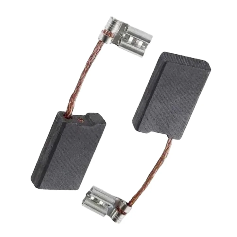 Replacement Carbon Brushes For N404514 for For D28413 D28414 DWE8830G Angle Grinder Parts Gray Carbon Material
