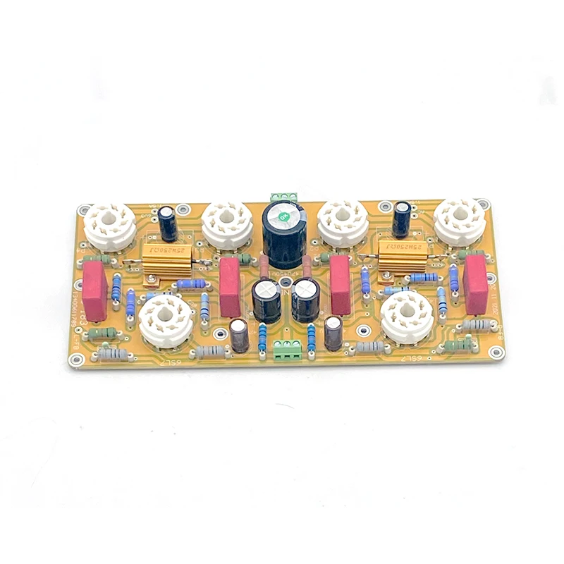 TOKBAN 10w*2 Dynaco 6V6 2-channel Power Amplifier Board Stereo High Power HIFI Vacuum Tube Amplifier Board