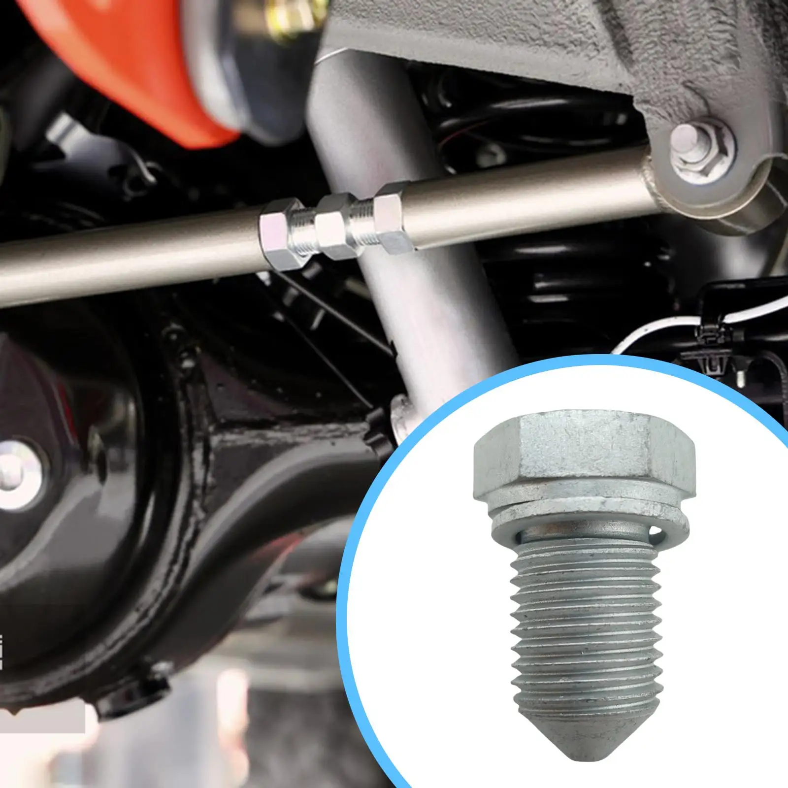 Tappo di scarico dell'olio Tappo di scarico dell'olio Accessori automobilistici Filettatura alta