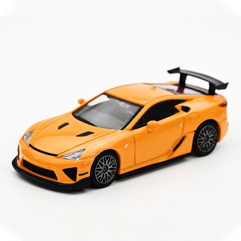 

Diecast Original 1:64 Scale LFA Nürburgring Spec Alloy Model Simulation Classic Decoration Hobbies Souvenirs Collection Static