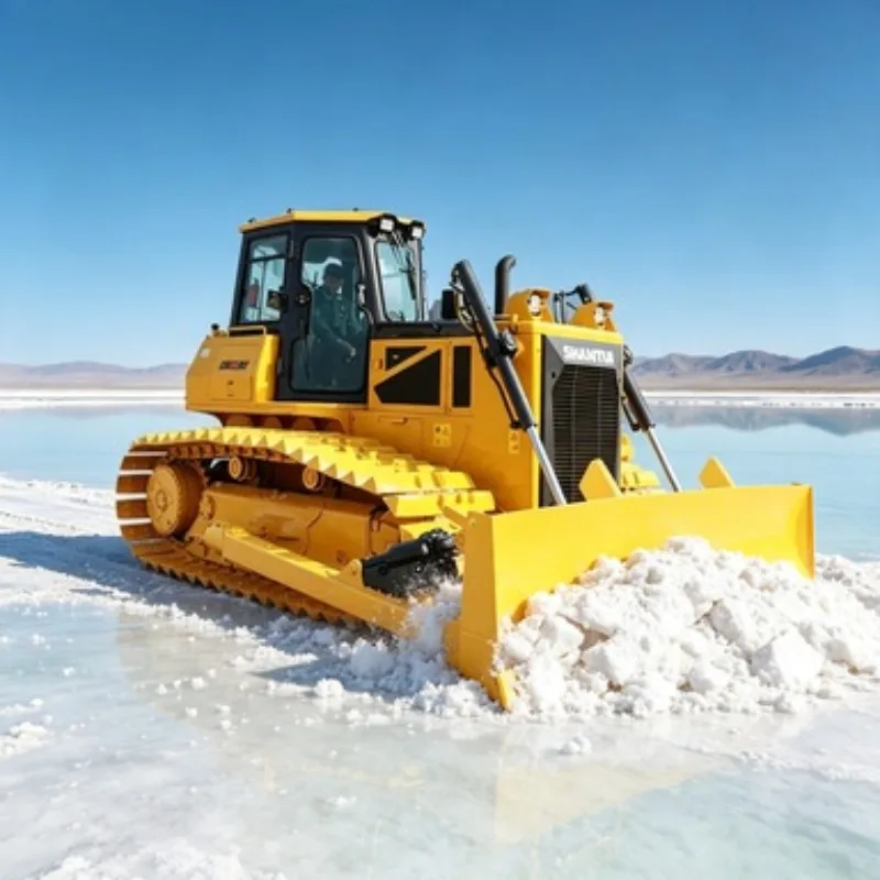 32 Ton Hydraulic Dozer Crawler Bulldozer Earth Mover 320HP Dozer Equipment for Land Development Project Use Construction