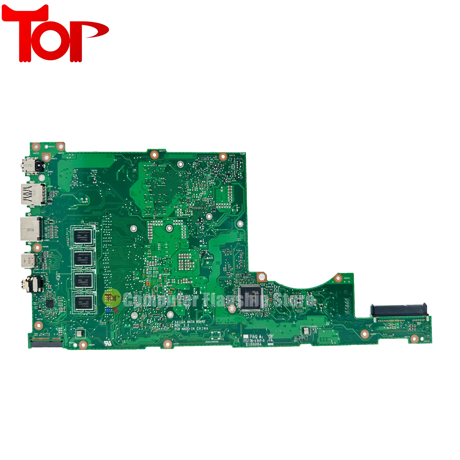 Imagem -03 - Kefu-placa-mãe do Portátil para Asus Vivobook 14 X411u K411ua i3 i5 i7 7th 8th Gen 4gb 8gb Ram Uma Mainboard Teste de 100