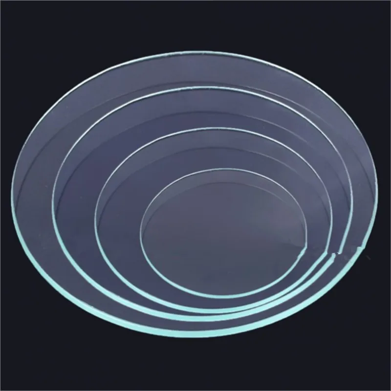 2pcs/lot 45-180mm Watch Glass Domed Hard Beaker Cover Lab Supplies Chemical Experiment