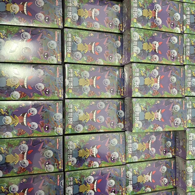 SV Jing 151 Pok TCG รุ่นภาษาจี - Board Game Pokemon บทวิจารณ์และราคา