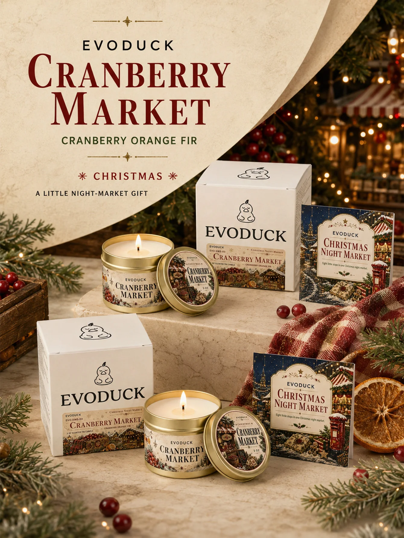 Cranberry Market Christmas Sce - Home Fragrance Market 评论和价格