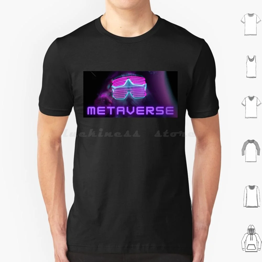 

Metaverse About Metaverse Vr T Shirt Big Size 100% Cotton About Metaverse Decentraland Metaverse Meme Cryptocurrency Metaverse