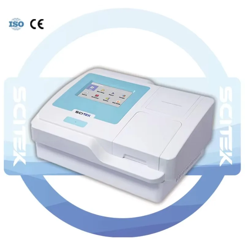 SCITEK Auto Elisa Plate Reader 400-900nm Wavelength Laboratory Elisa Plate Reader