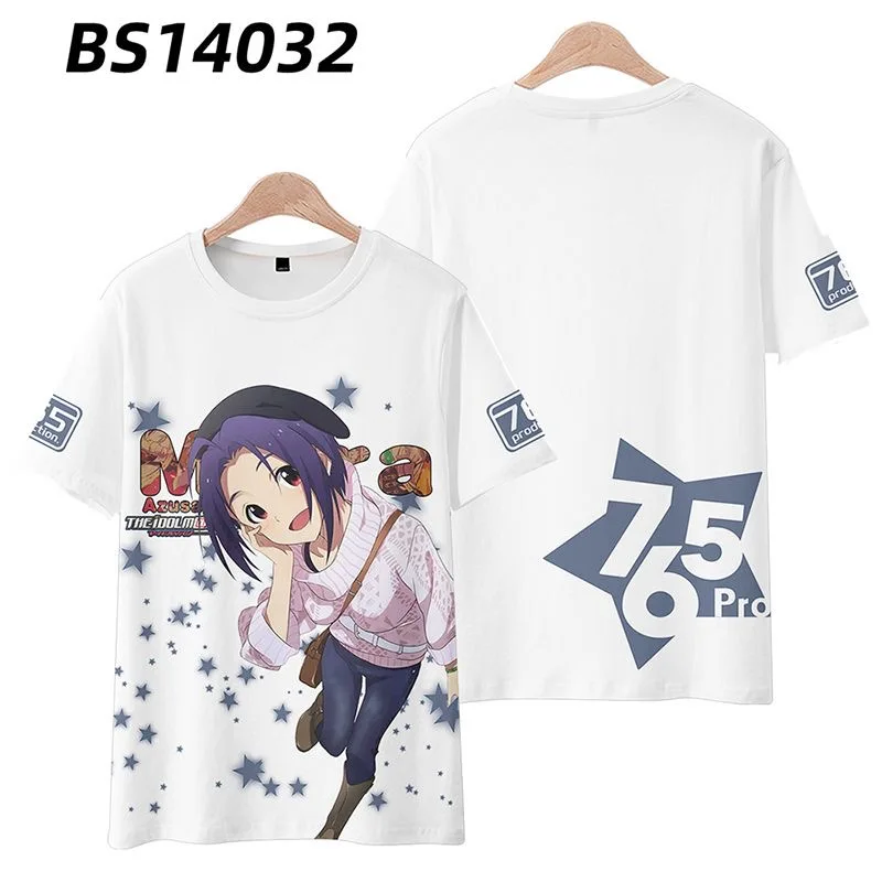 THE IDOLMASTER 3D Printing Men/Women Autumn Fashion Popular Japanese Anime Game Hoodies Sweatshirt Long Sleeves Pollover