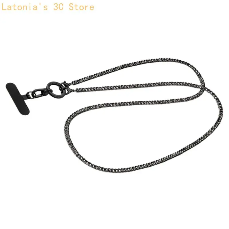 Telefon-Tragegurt, verstellbar, Diebstahlschutz, Telefon-Lanyard-Tether für den Außenbereich – Detail 10