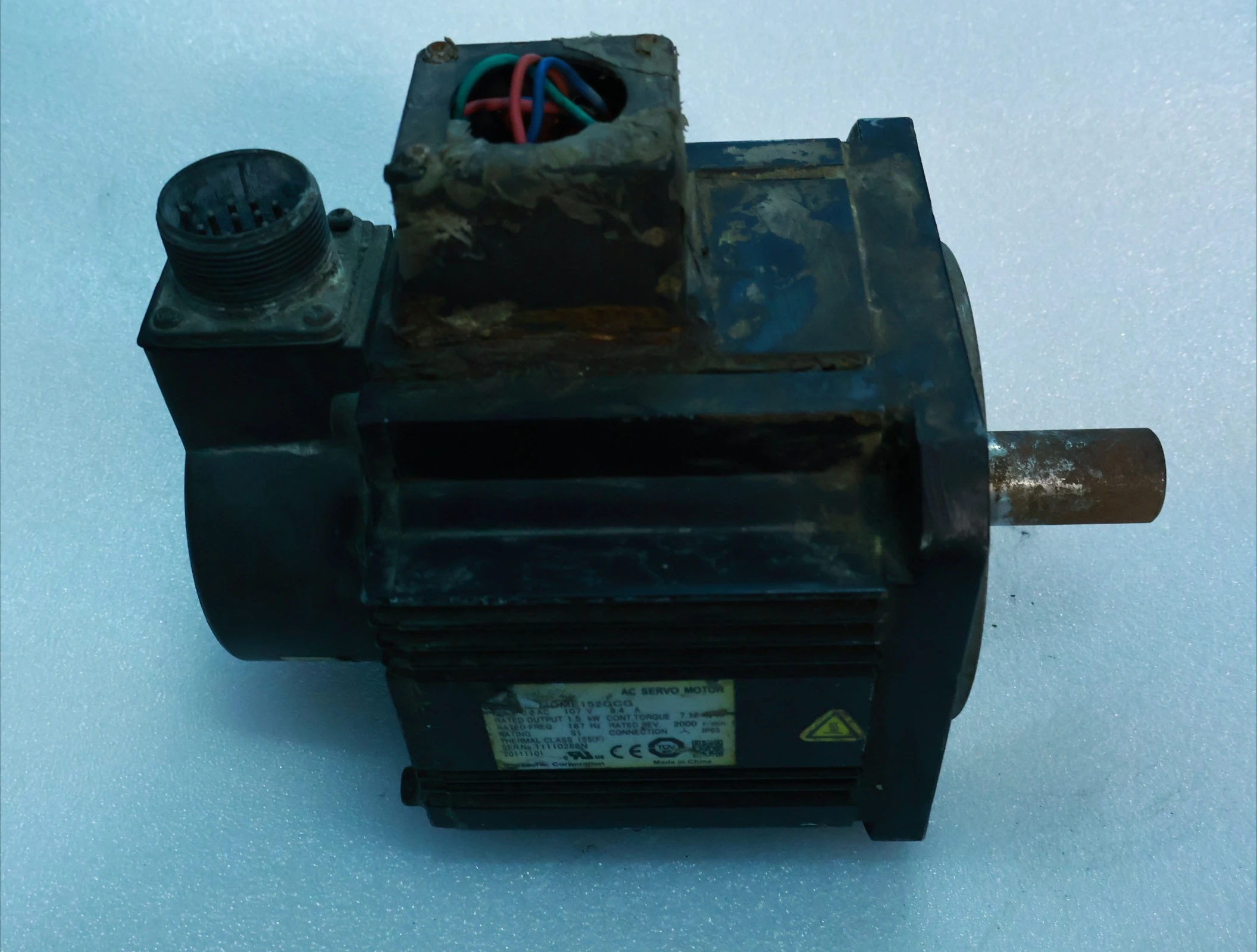 

Б/у MDME152GCG для серводвигателя переменного тока Panasonic MDME152GCG