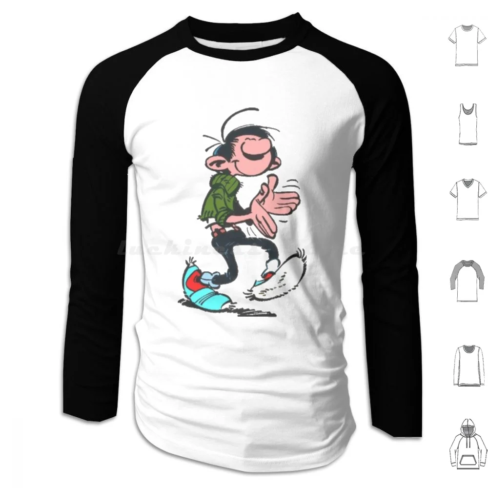 Bravo Raoul Classique sudaderas con capucha de manga larga dibujos animados Spirou libro de aventuras cómic revista belga Gaston Francia Batem