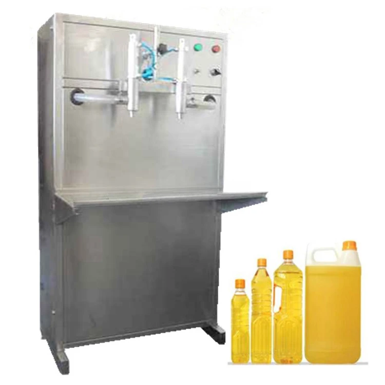 Semi-automatic lubricating oil Laundry liquid Dishwashing liquid filling machine