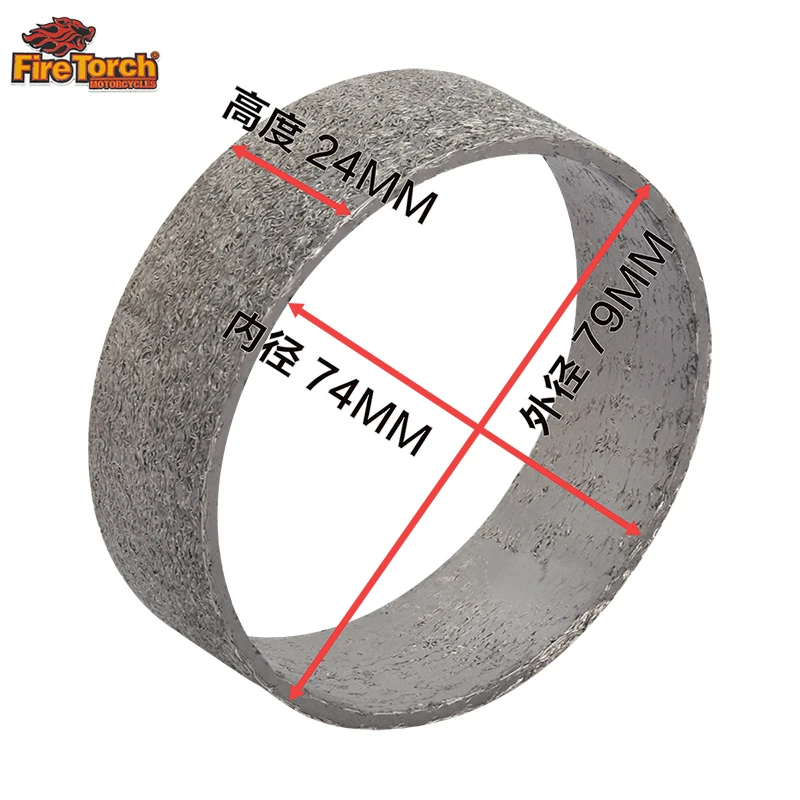 الانزلاق على ل KTM DUKE 125 250 390 GEN 3 ADV Adventure 2024 - 2026 دراجة نارية العادم الأوسط وصلة الأنابيب جوانات ربط طوقا