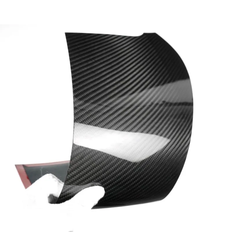 Carbon Fiber Interior Sticker Lower Trim Panel Gear Frame For Fiat 500 ABARTH 595 695 Car