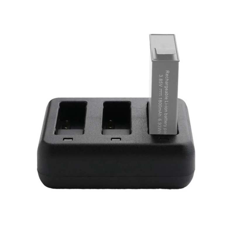 Suitable For DJI Osmo Action 3/Osmo Action 4 Three-Channel USB Charger Set Accessories