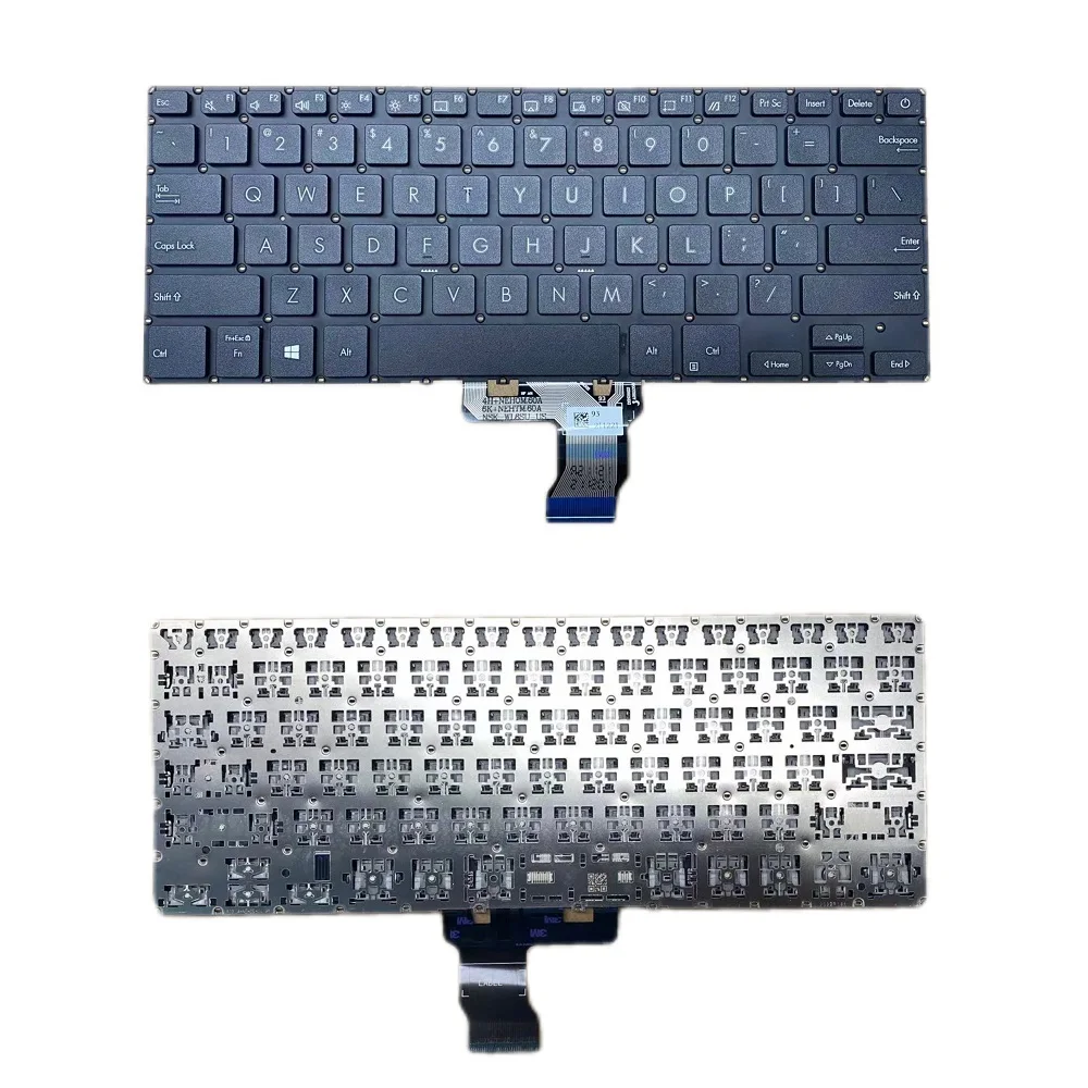 New US Laptop Keyboard For ASUS P2451 P2451F P2451FA P2451FB P2541 P2541F No Backlit