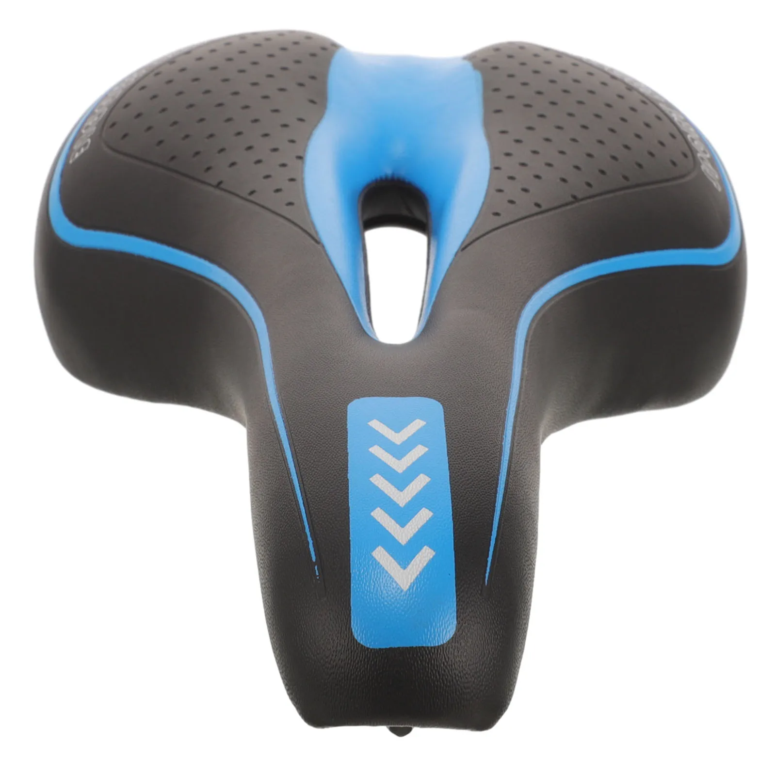 

Bike Saddle Mountain Bike Seat Road Comfortable Cycling Cushion Pad Black Blue Lightweight Breathable Easy Installation