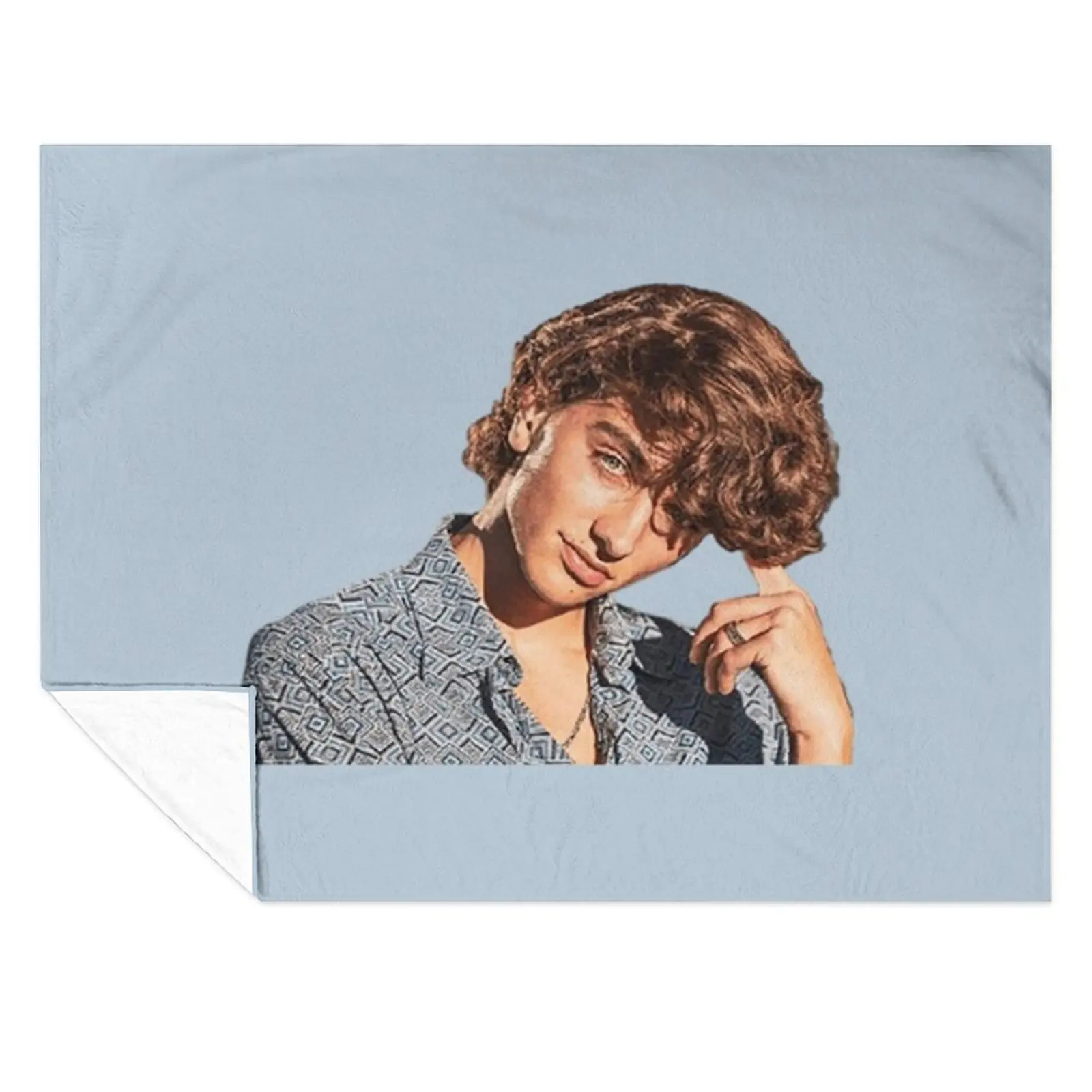 

Jeremiah Fisher a Jeremiah a Throw Blanket Blankets For Baby manga Thermals For Travel Luxury Thicken Blankets