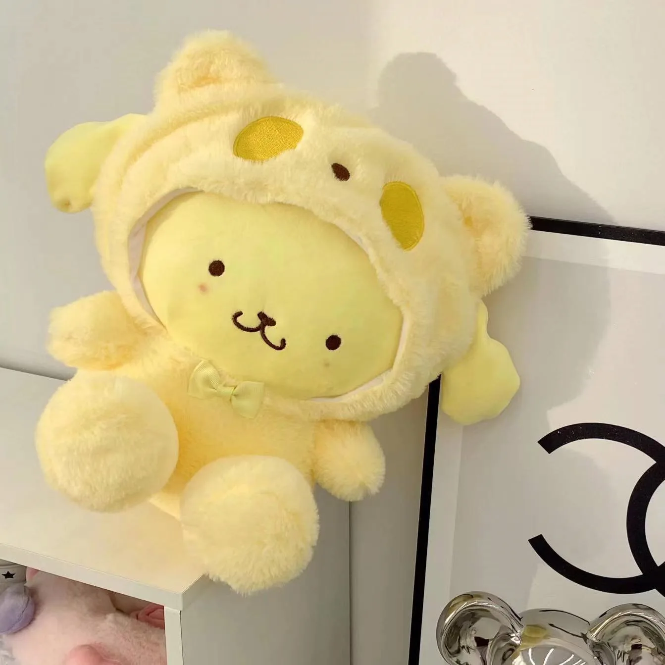 Sanrio 25ซม.อะนิเมะKuromidของเล่นKawaii Mymelody Cinnamorolตุ๊กตานุ่มตุ๊กตาสัตว์ตุ๊กตาPlushieหมอนXmasของขวัญตกแต่ง