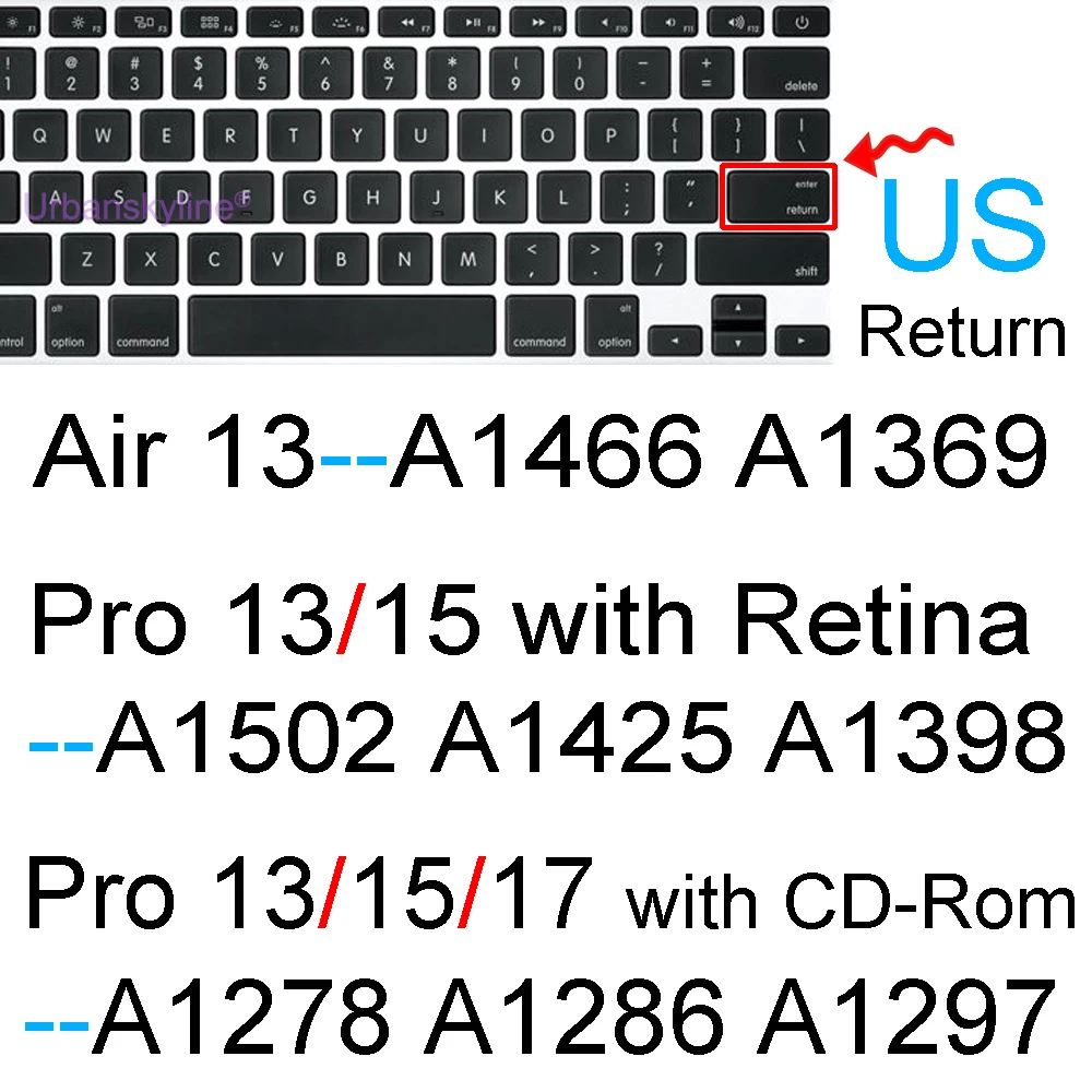 Tastatur Abdeckung für Macbook Air 13 M1 11 Pro 13 14 Max 16 Touch Bar ID 15 17 12 Retina silikon Protector Haut Fall A2337 A2442
