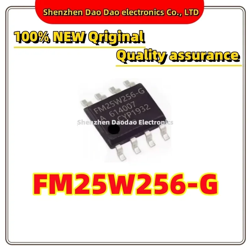 FM25W256-GTR FM25W256-G FM25W256 SOP-8 256K low power ferroelectric memory chip IC