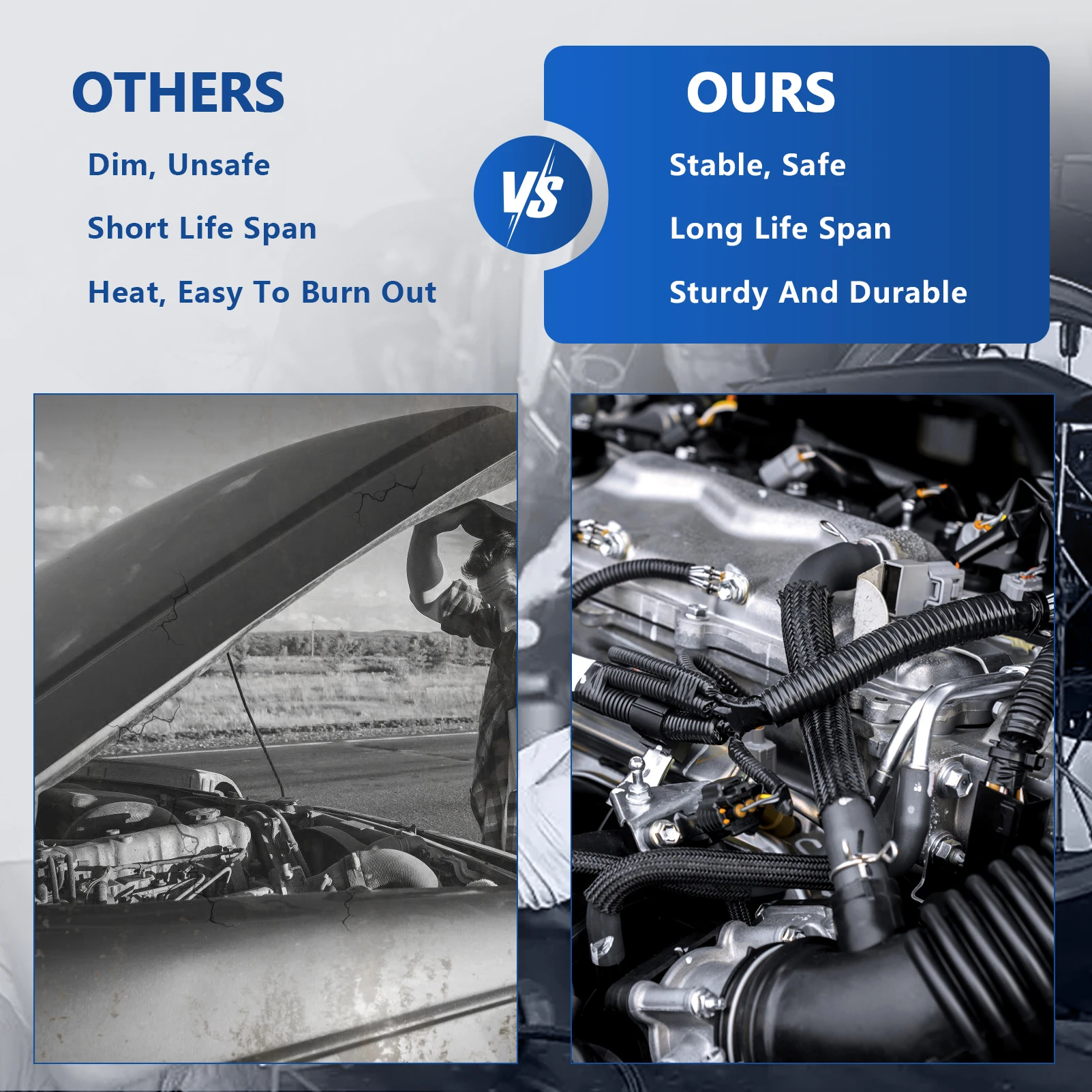 خرطوم سخان HVAC KH655 متوافق مع Escape 2013-2019 2.0L 2.5L MKC 2017-2019 2.0L