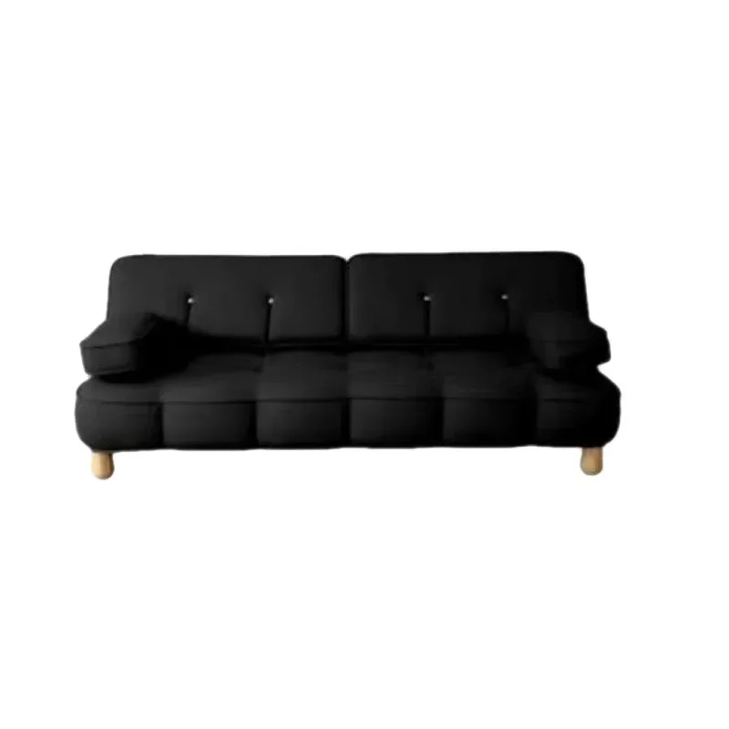Y Design Cookie Fabrics Sofa Bed Double Nordic Living Room Folding Sitting and Lying Dual-Use Multi-Functional Small Apartment
