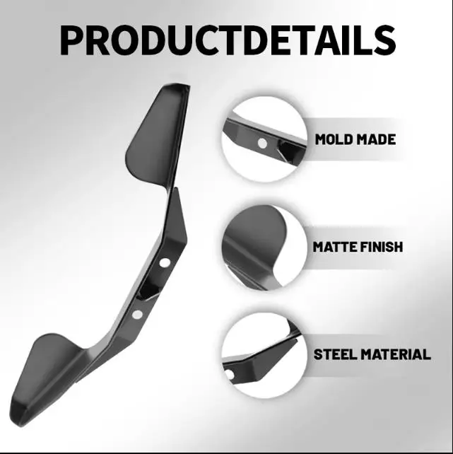 

1pc Motorcycle Modification Light Frame CLICK125/Lick150 Accessories Iron Frame Turn Signal Tail Light Frame Protective Frame