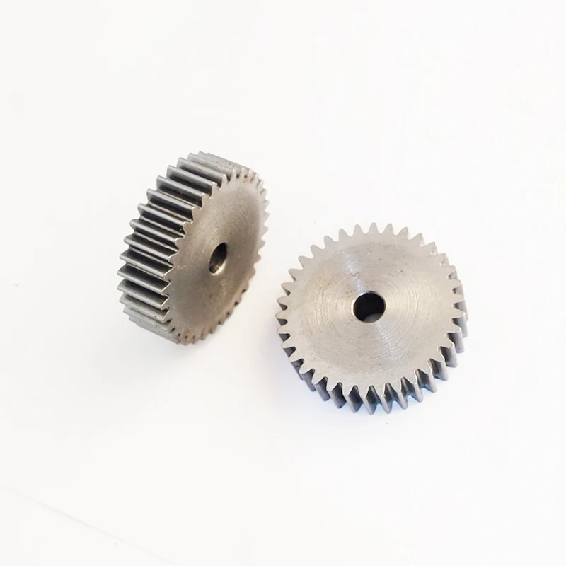 Imagem -05 - Plano 45 Aço 1.25 Mod 50 Dentes Pin Metal de Carbono Duro Spur Gear Padrão 1.25 Mod 50 Dentes 51 52 53 54 55 56 57 58 59 a 65