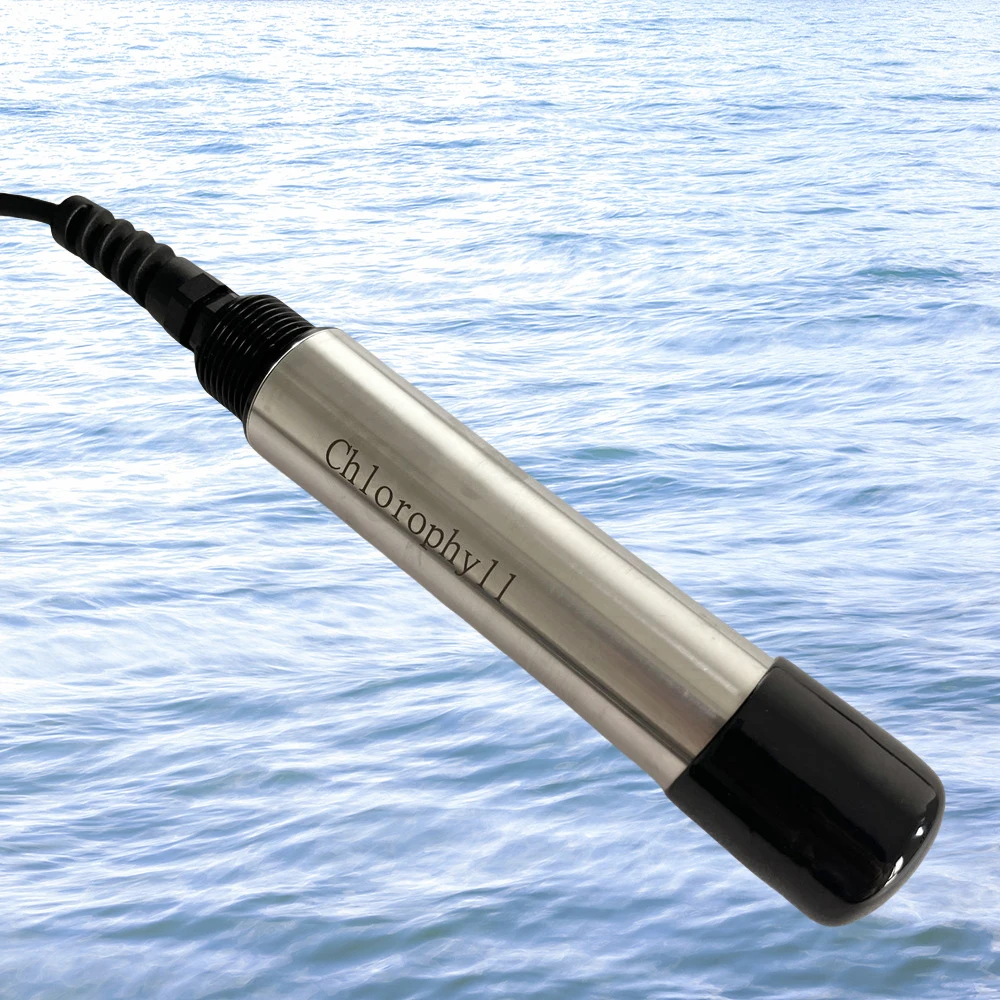

【2026】RS485 Digital Chlorophyll Water Quality Sensor Probe Online Real-time OEM Support