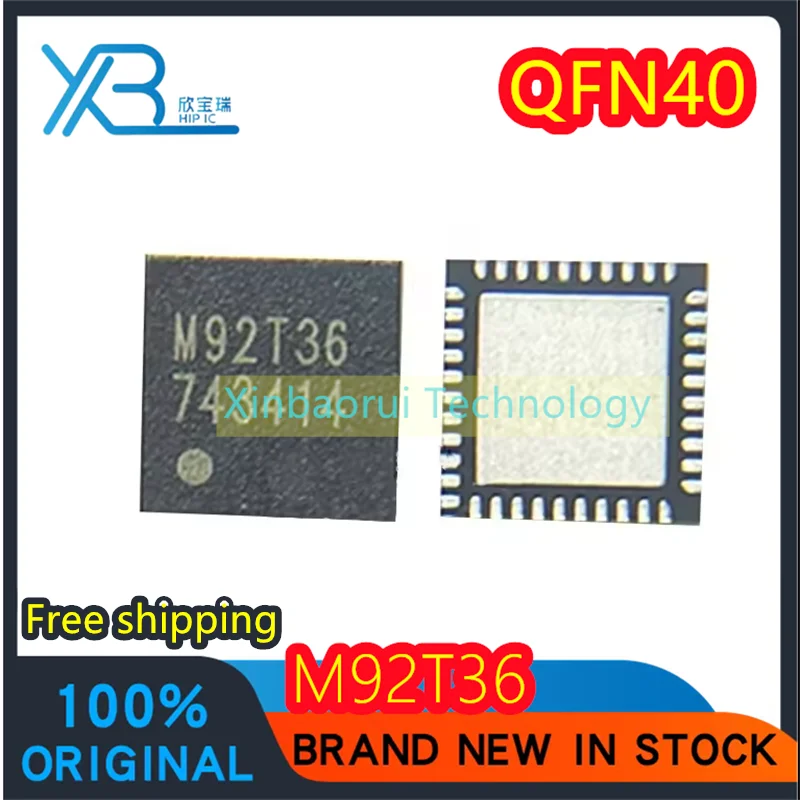 

(3/30pieces) M92T36 QFN40 host charging management tablet power control chip integrated circuit 100% new original Free shipping