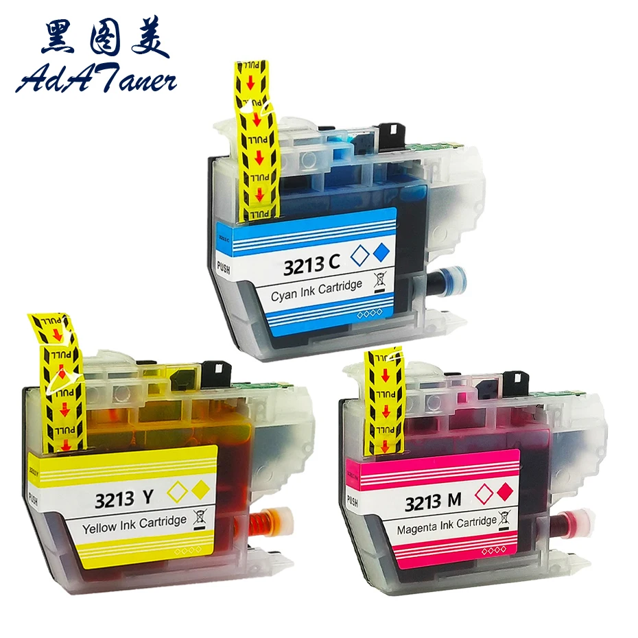 LC3211 LC3213 LC-3211 3213 Premium Compatible Ink Jet Cartridge For Brother MFC-J491DW J497DW J895DW DCP-J572DW J772DW J774DW