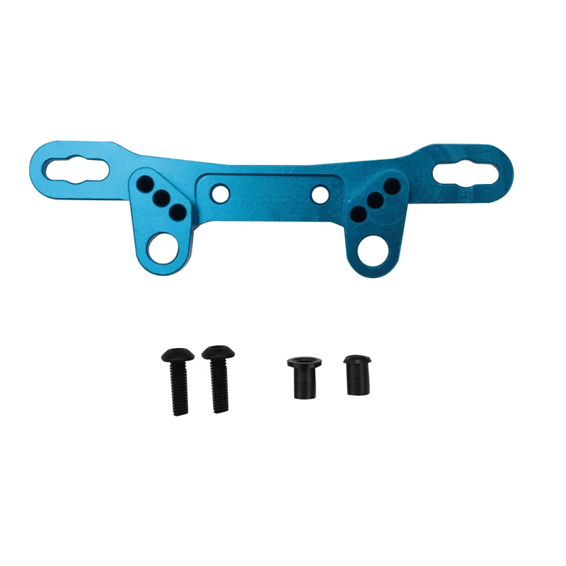 AS96-금속 수정 액세서리 키트 Tamiya TT02 TT-02 1/10 RC 자동차 업그레이드 부품 용 서스펜션 암 스티어링 너클