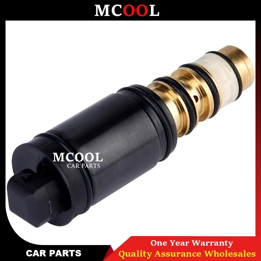 Car AC Compressor Electric Control Solenoid Valve For 5SE09C 5SE12C 6SEU16 Toyota Camry Yaris Vitz Reiz Vios Crown