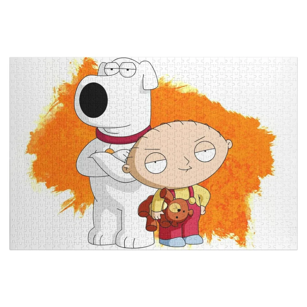 

Деревянный пазл с именами Брайана и Стюи, персонализированный для детей, игрушки для малышей, подарки с фотографиями на заказ, пазл с индивидуальным дизайном.