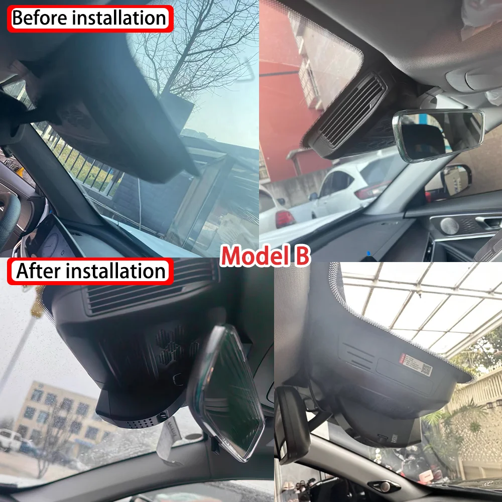 ZJCGO لشيري تيجو 8 برو ماكس بلس 2020 2021 2022 2023 2024 HUD سيارة 4K واي فاي مسجل فيديو DVR داش كام لوحة القيادة الكاميرا