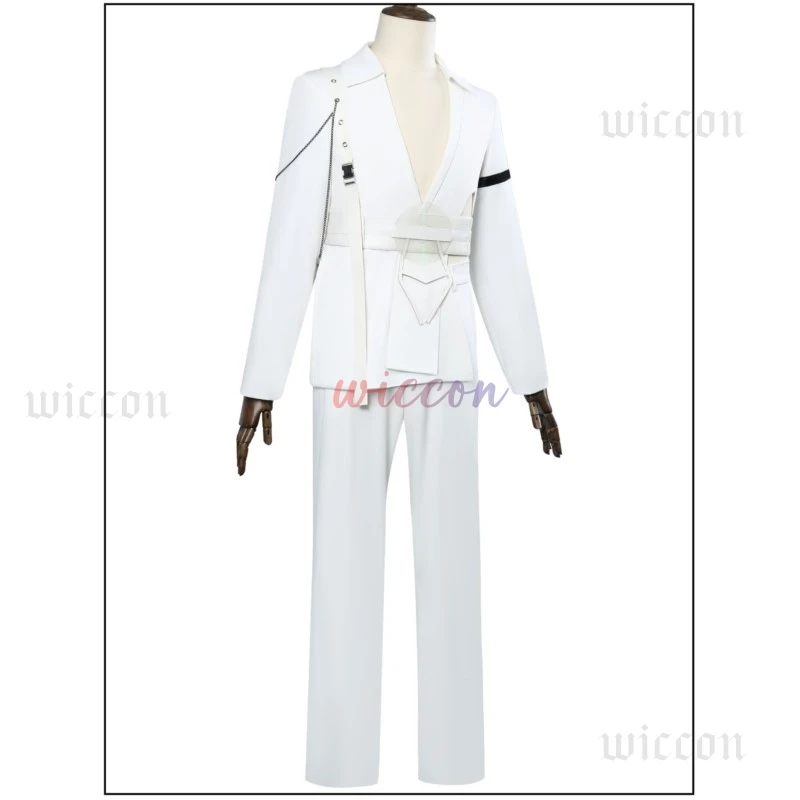 Anime Alien Stage R7 Luka Cosplay Costume Wig Headset Ring Set Fancy Party Clothing Performance Uniform Halloween Customized