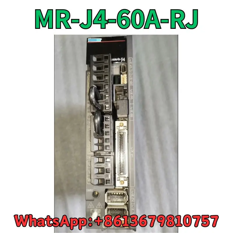 Used Drive MR-J4-60A-RJ test OK Fast Shipping