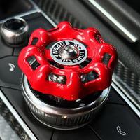 Industrial Valves Design Car Central Control Multimedia Knob Universal Personalized Retro Fashion Knob Button Interior Decor