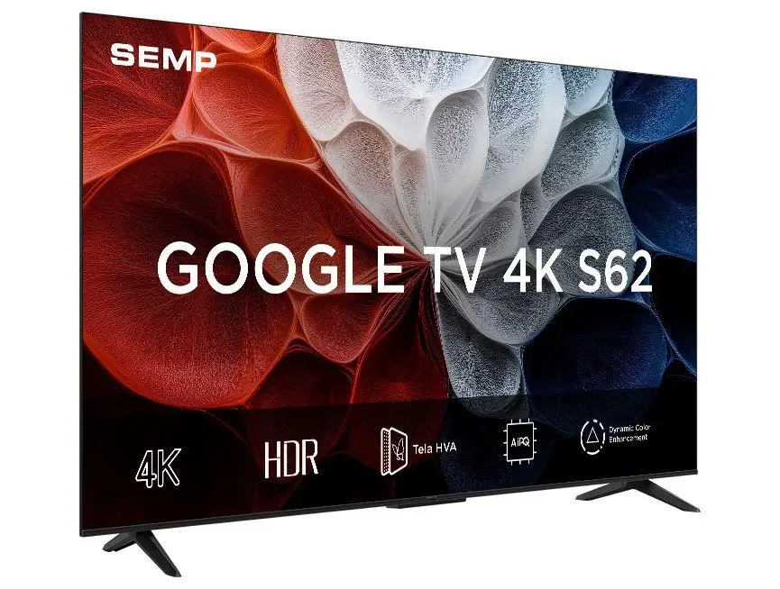 تلفزيون ذكي 65 TCL 4K UHD LED HVA Google TV 65S62 2025 #4