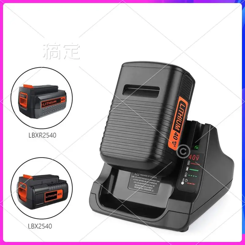 

AP-For Black And Decker 40V Battery Charger LCS40 LCS36,For Black And Decker 36V 40V Battery LBX2040 LBXR36 LCS1240