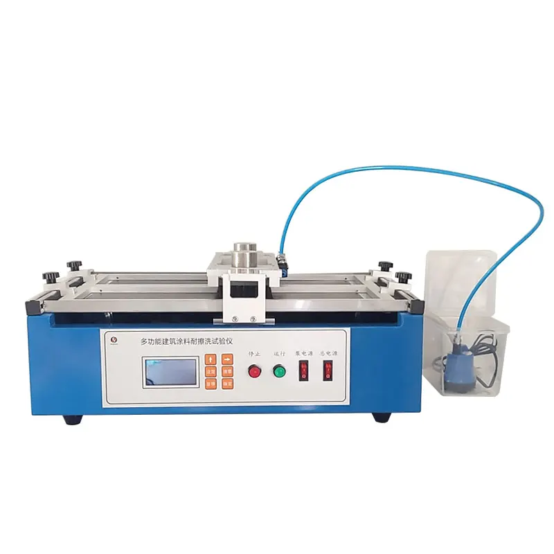 

JTX-II architectural coating resistance tester, a new type of LCD display washing tester