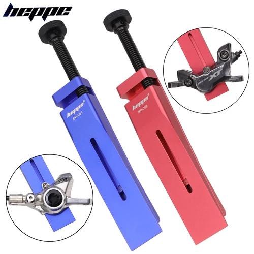 Herramienta de reinicio de pistón de pinza de bicicleta HEPPE, herramienta de prensa de pistón de pinza de bicicleta para pinza de freno SHIMANO/SRAM de 2 pistones y 4 pistones