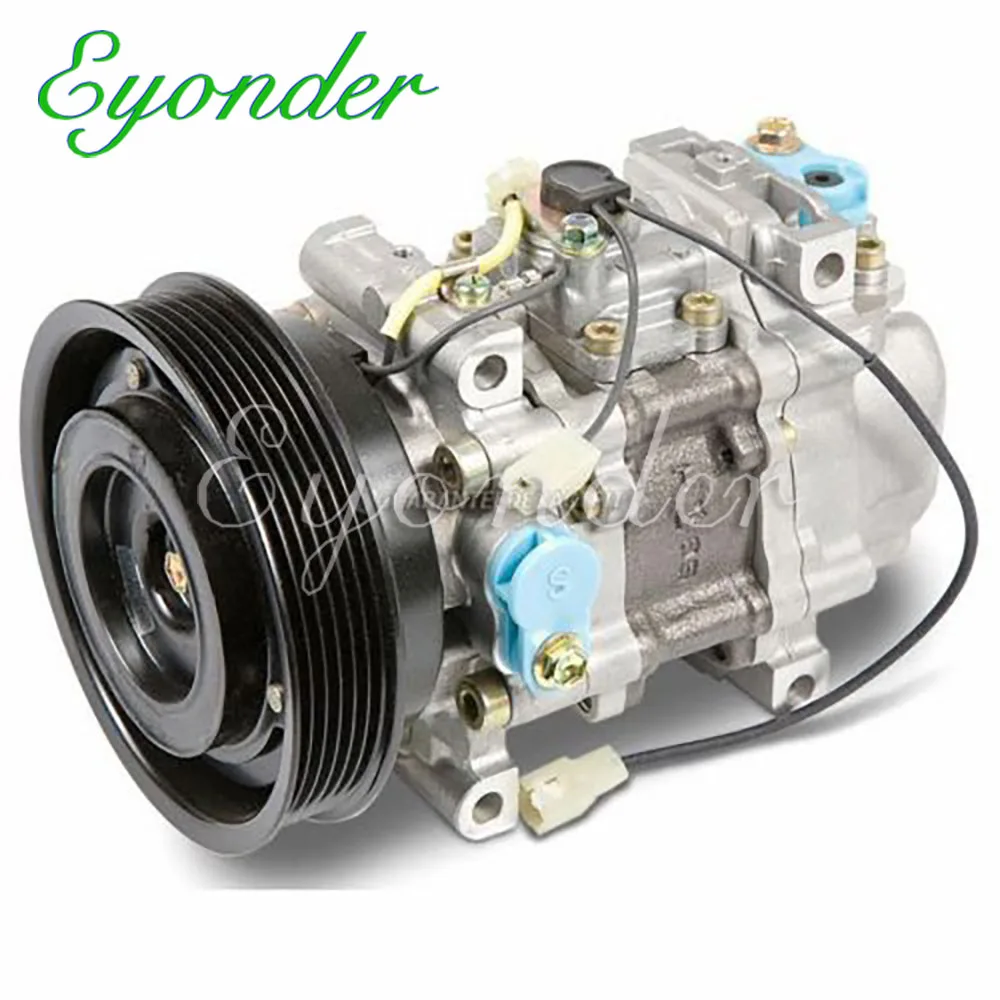 

A/C AC Air Conditioning Compressor Cooling Pump TV14C for Mazda RX-7 FD3S 1.3L 1993 94 1995 60-01478NC 1425004652 142500-4650