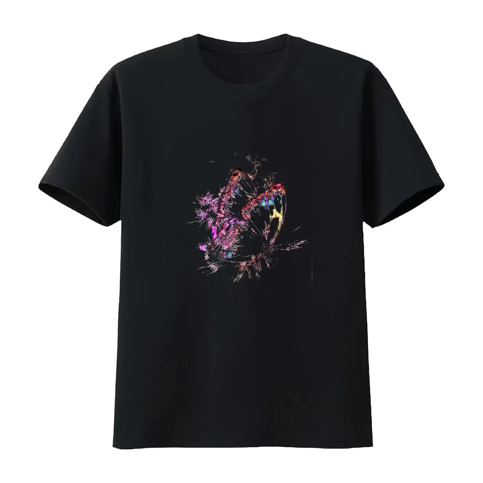 Faith Hope Love Flower Butterfly Heart Valentine Cute Current Mood Christmas Lights and Hot Chocolate Happy Holiday Gift T-Shirt