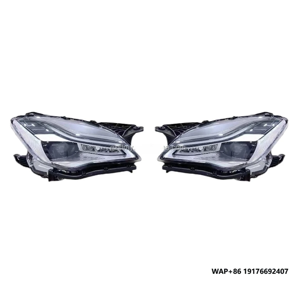 1 Pair Suitable for ‘Maserati Quattroporte 2022. Brand New High-quality Car Headlights.