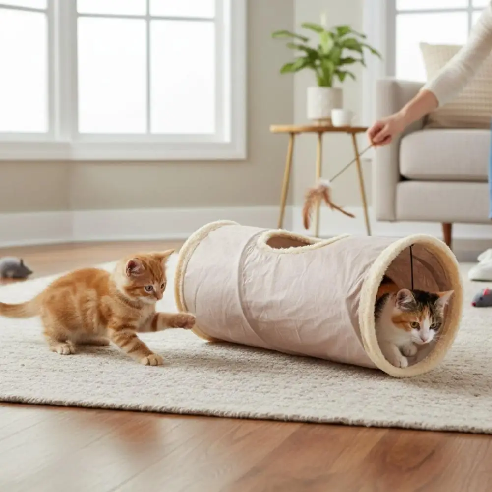 Interactive Cat Tun…