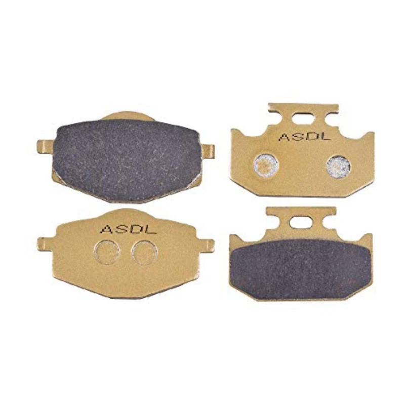 Motorcycle Front and Rear Brake Pads Disc for Yamaha DT125 DT 125 DT125RE 2005-2007